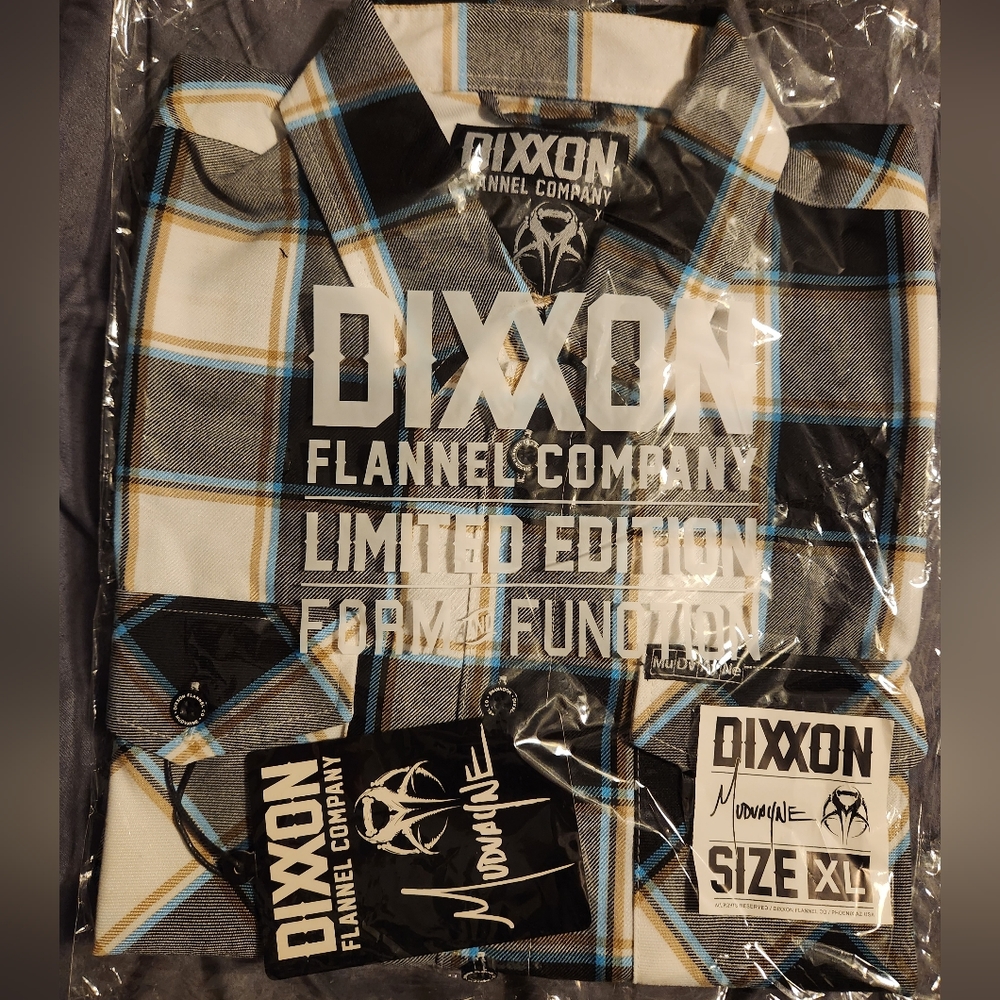 Dixxon flannel Mudvayne XL
